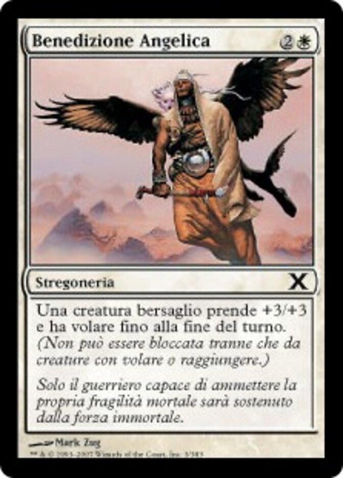 Benedizione Angelica