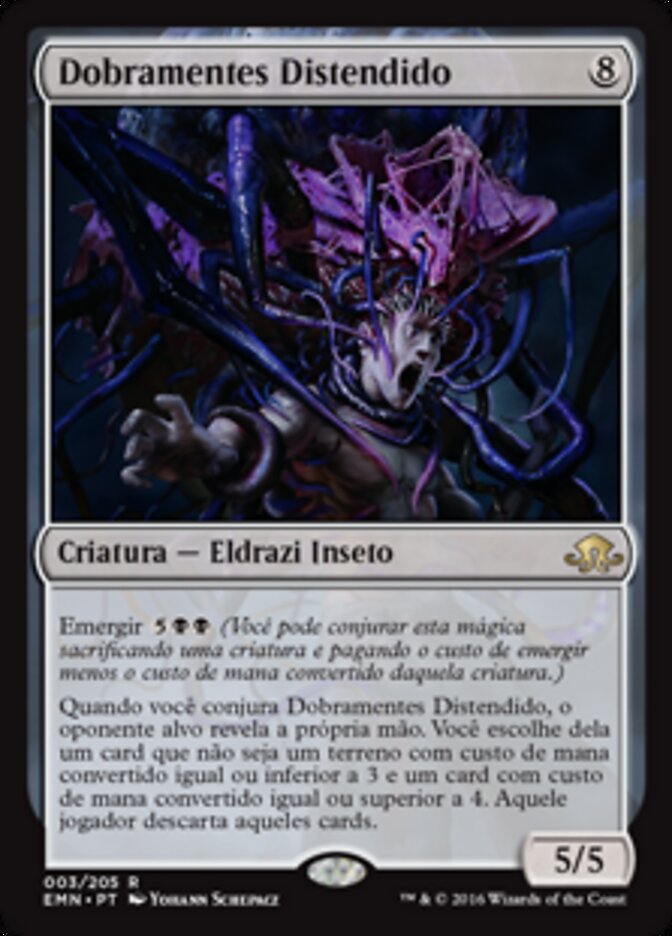 Dobramentes Distendido