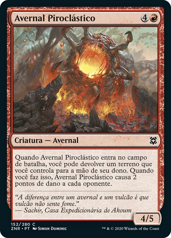 Avernal Piroclástico