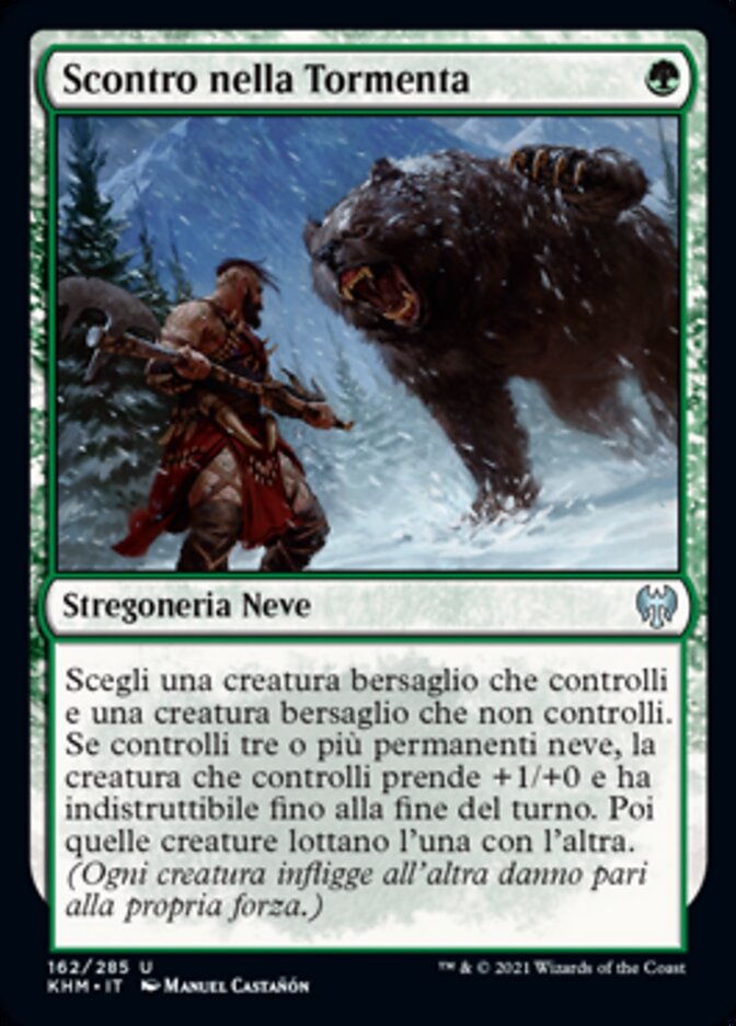 Scontro nella Tormenta