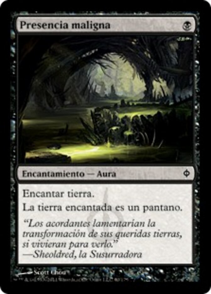 Presencia maligna