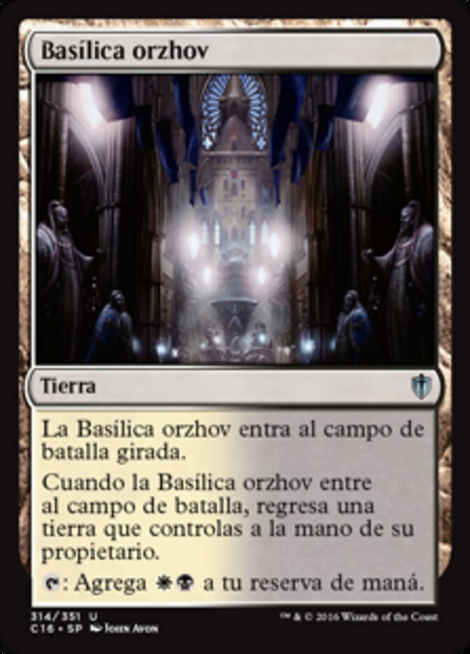 Basílica orzhov