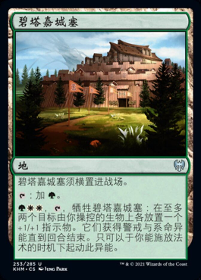 碧塔嘉城塞