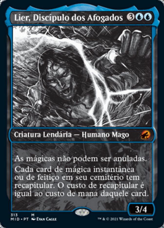 Lier, Discípulo dos Afogados