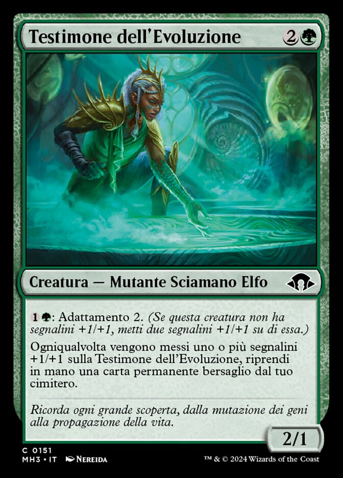 Testimone dell'Evoluzione