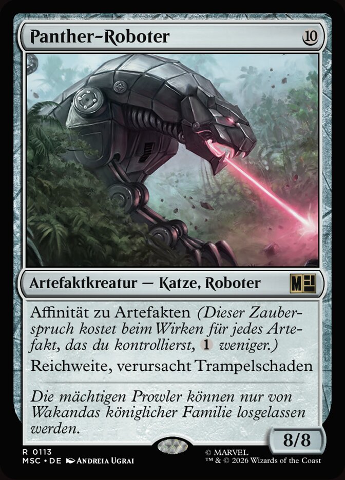 Panther-Roboter