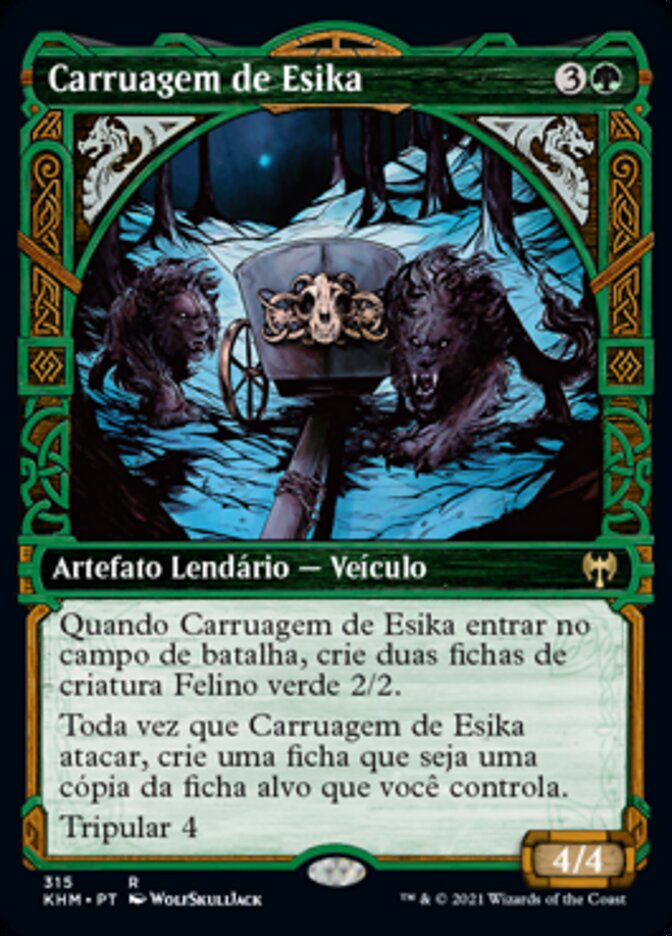 Carruagem de Esika