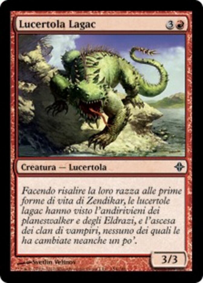 Lucertola Lagac