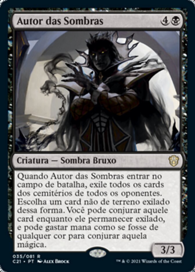 Autor das Sombras