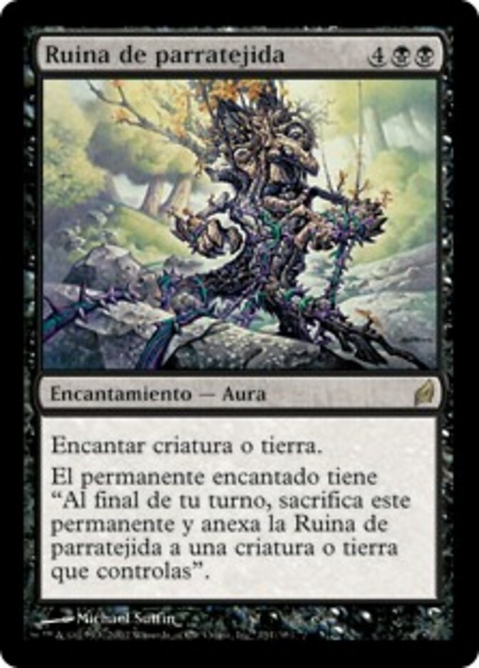 Ruina de parratejida