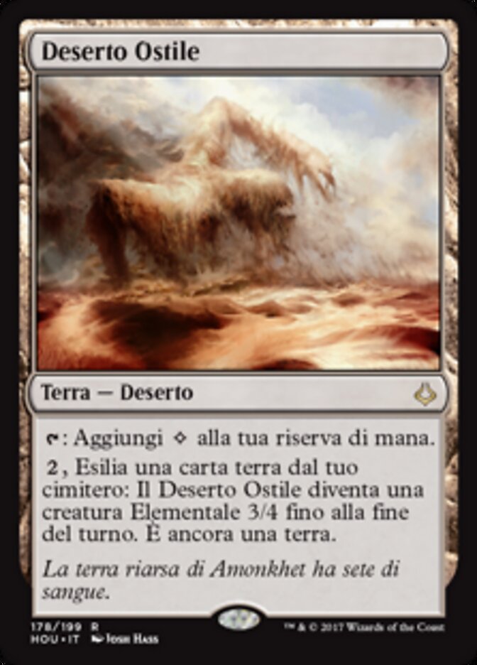 Deserto Ostile