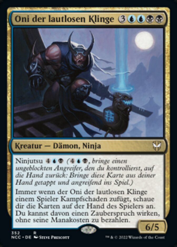 Oni der lautlosen Klinge