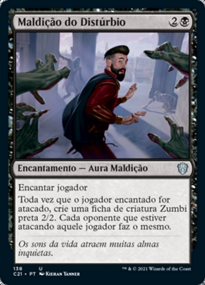 Maldição do Distúrbio