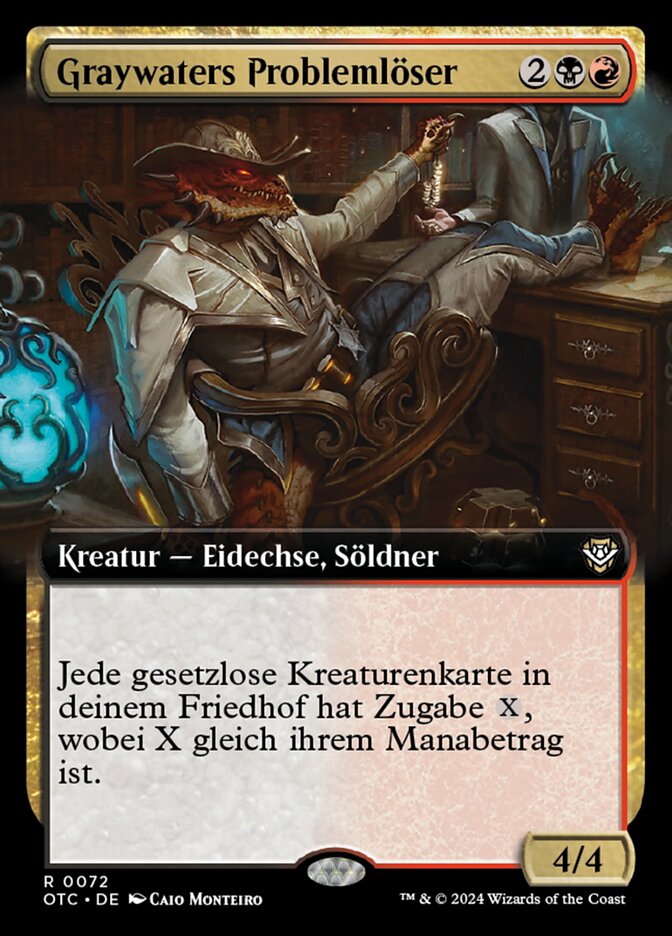 Graywaters Problemlöser