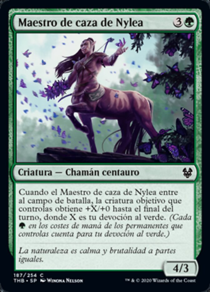 Maestro de caza de Nylea