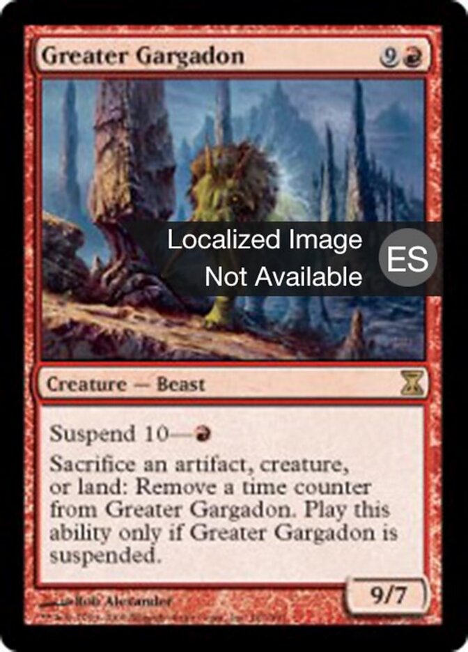 Gigantodón superior