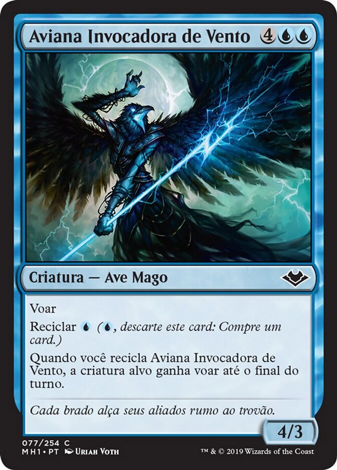 Aviana Invocadora de Vento