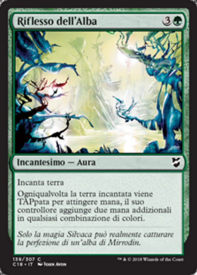 Riflesso dell'Alba