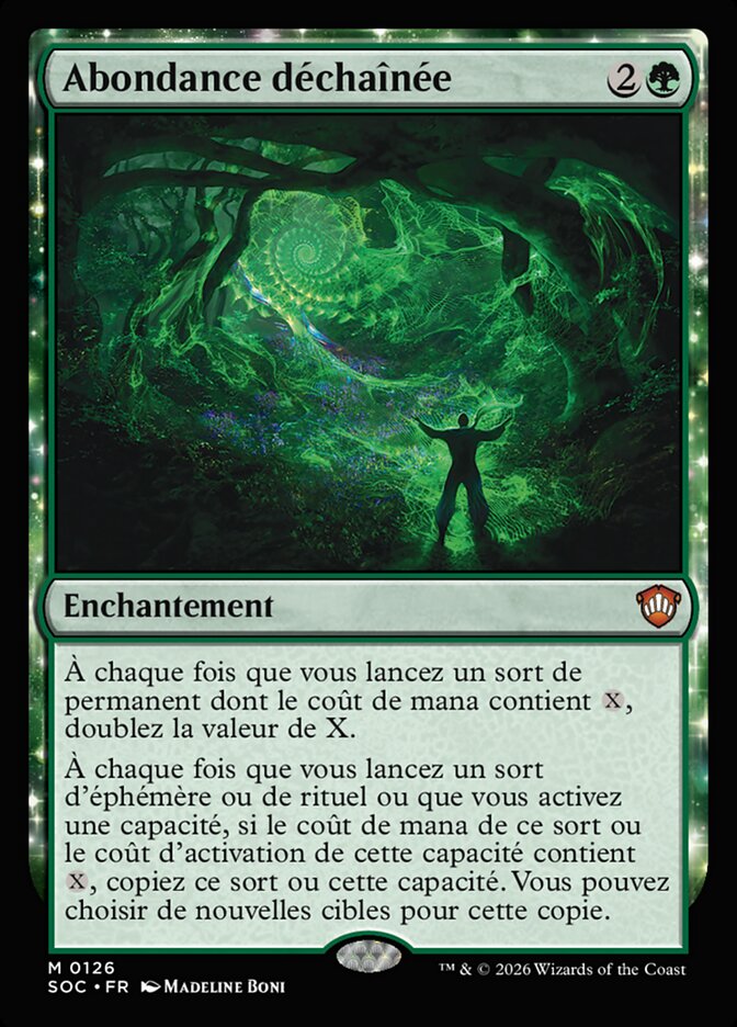 Abondance déchaînée