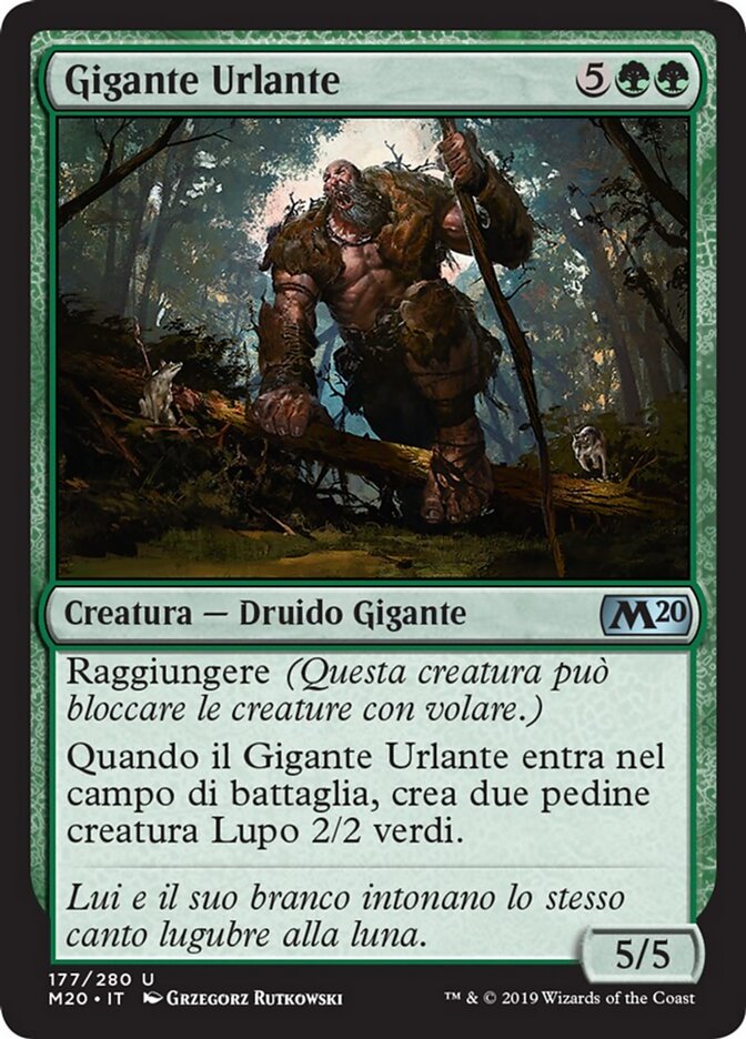 Gigante Urlante