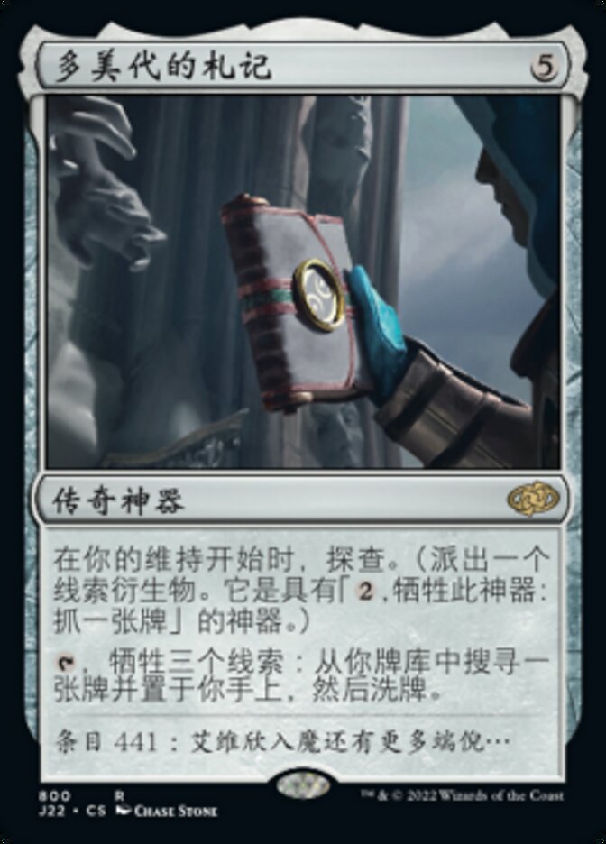 多美代的札记