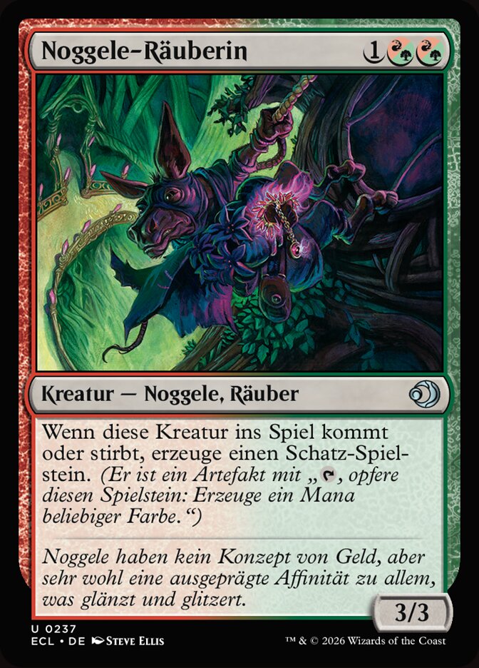Noggele-Räuberin