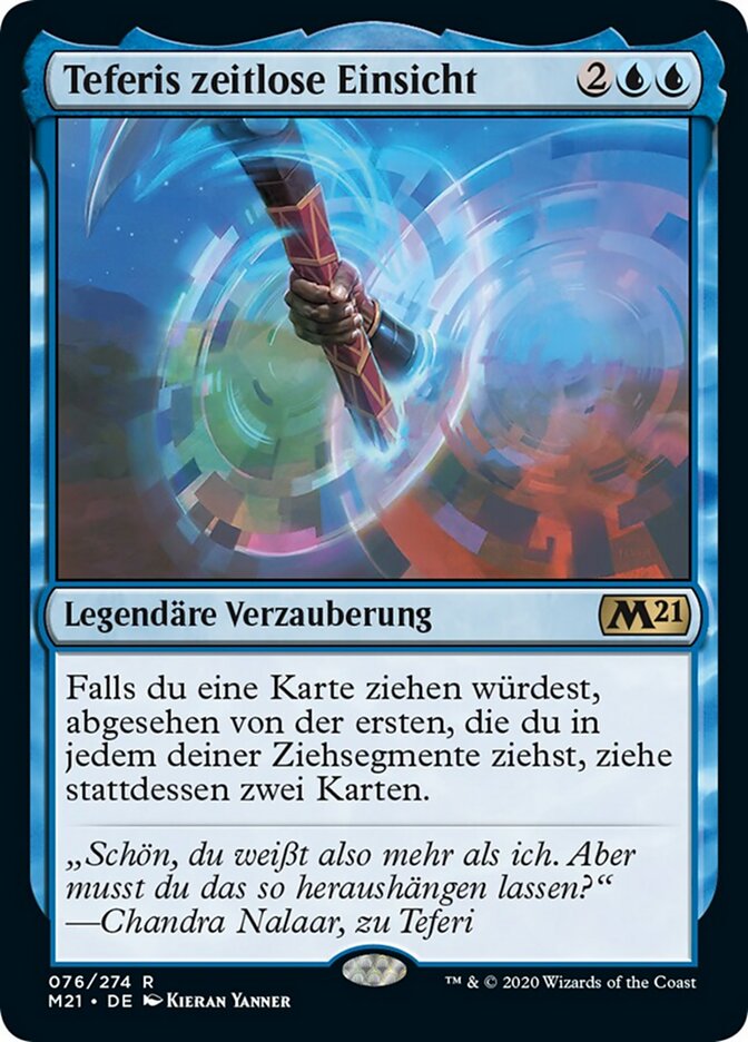 Teferis zeitlose Einsicht