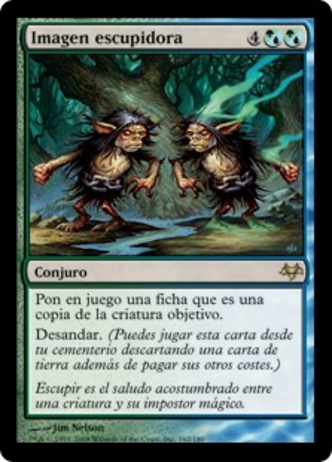 Imagen escupidora