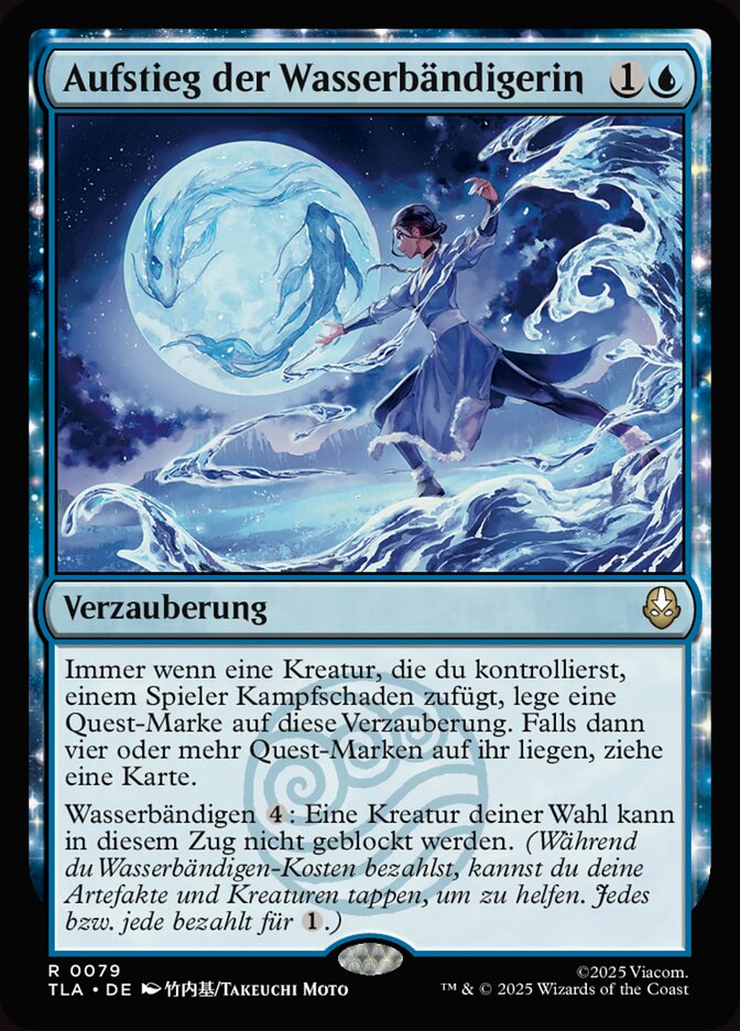Aufstieg der Wasserbändigerin