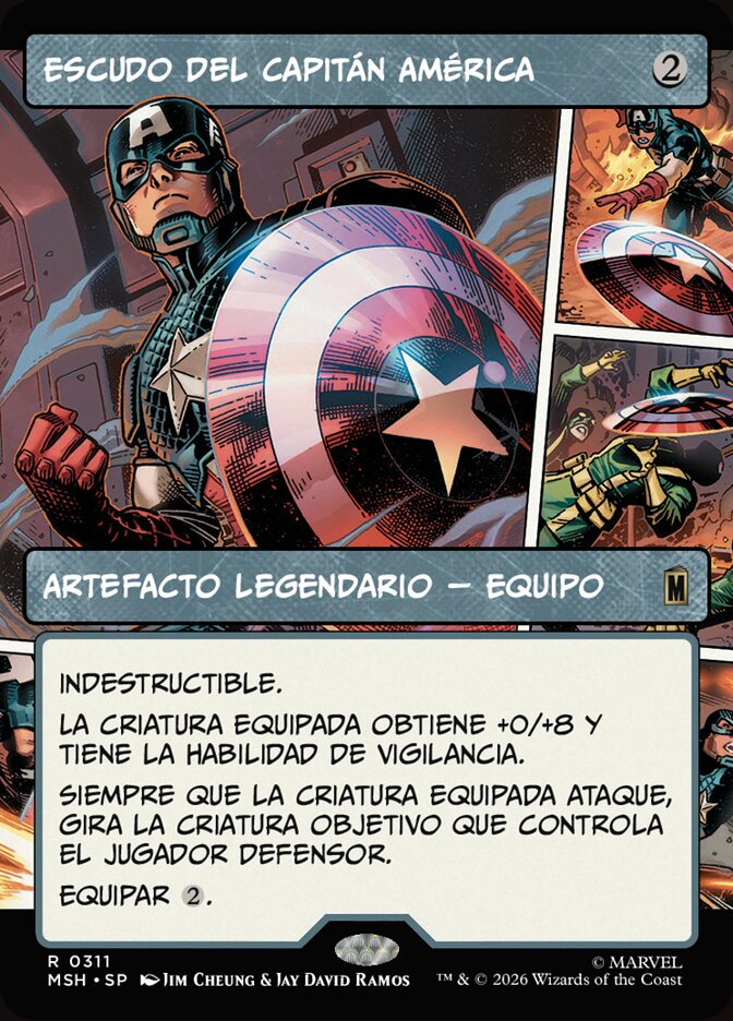 Escudo del Capitán América