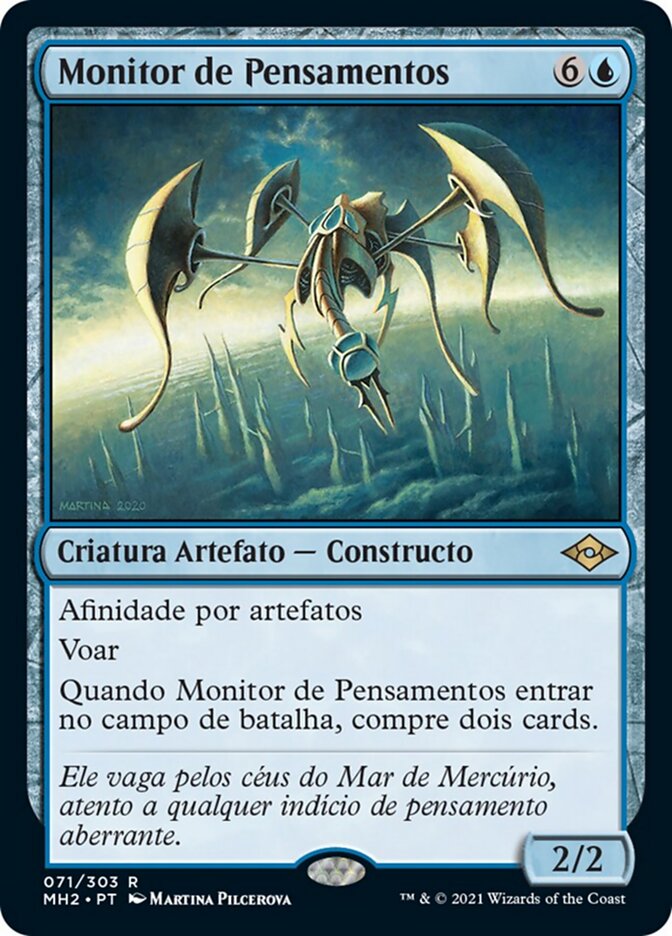 Monitor de Pensamentos