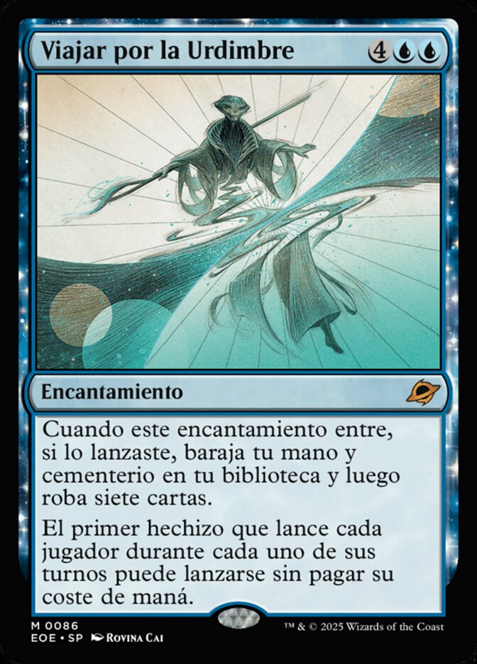 Viajar por la Urdimbre