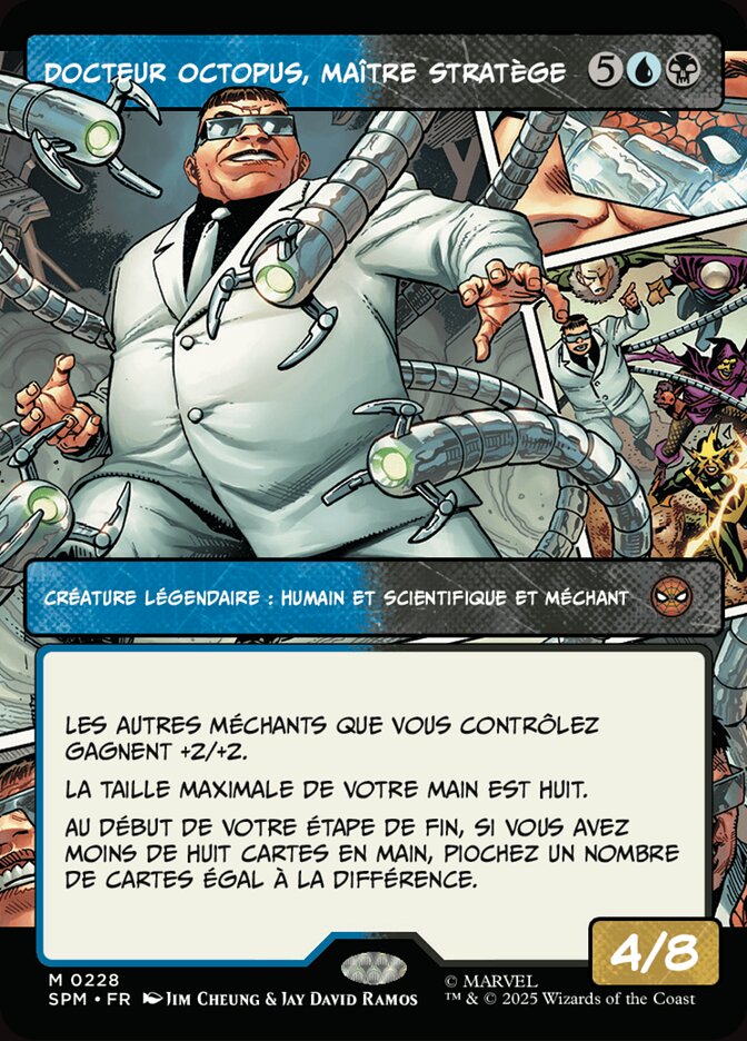Docteur Octopus, maître stratège