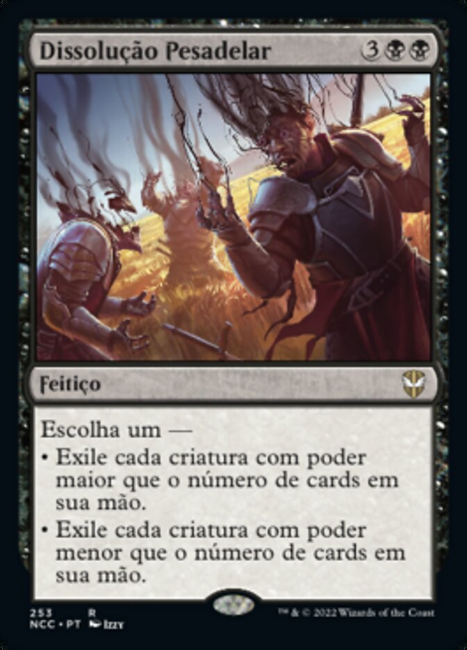 Dissolução Pesadelar