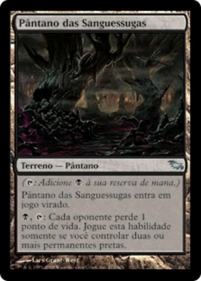 Pântano das Sanguessugas