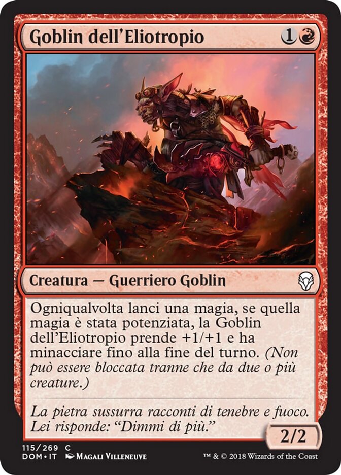 Goblin dell'Eliotropio