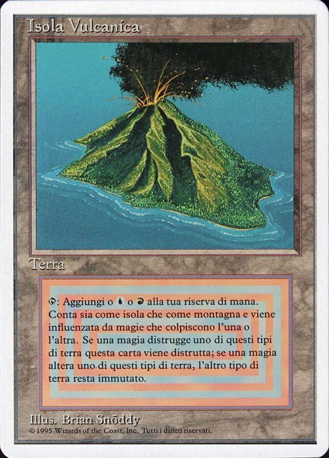 Isola Vulcanica