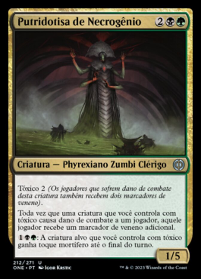 Putridotisa de Necrogênio
