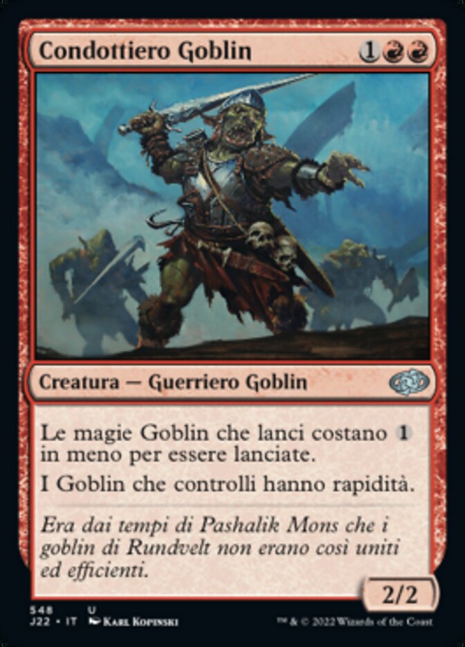 Condottiero Goblin