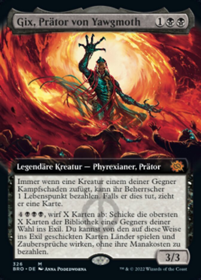 Gix, Prätor von Yawgmoth