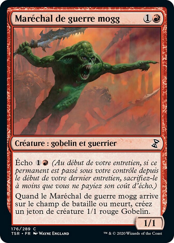 Maréchal de guerre mogg