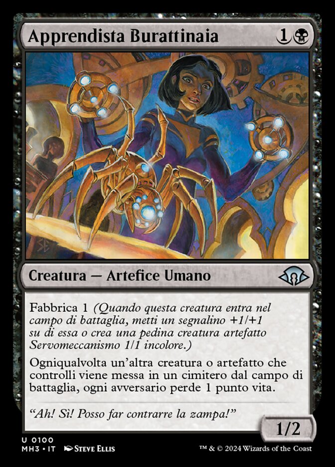 Apprendista Burattinaia