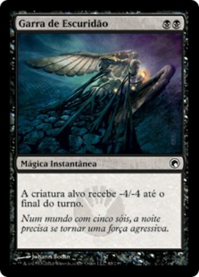 Garra de Escuridão