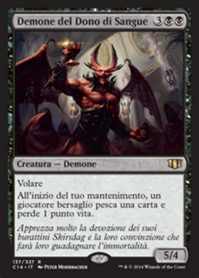 Demone del Dono di Sangue