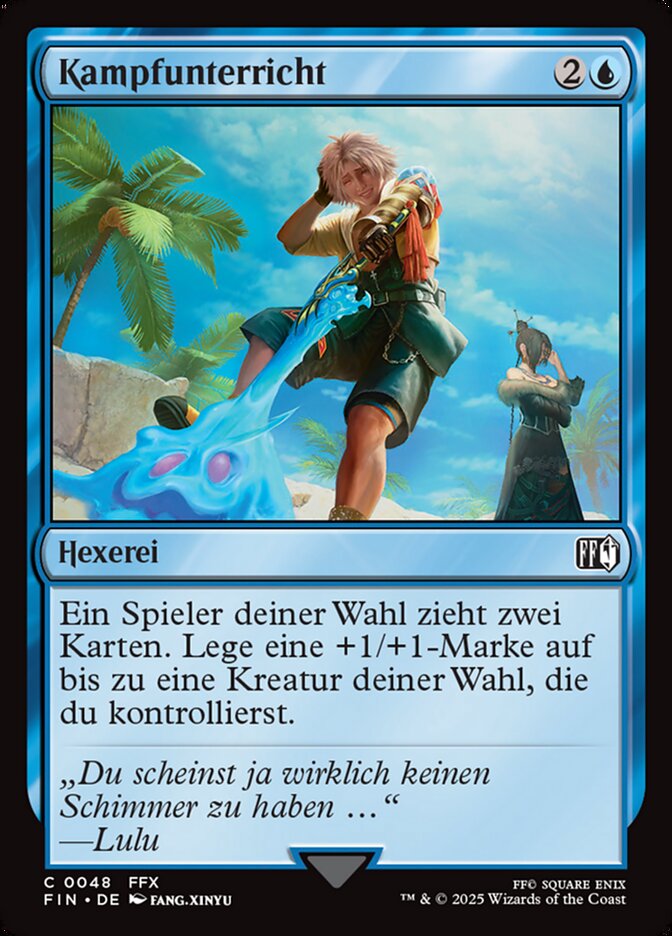 Kampfunterricht