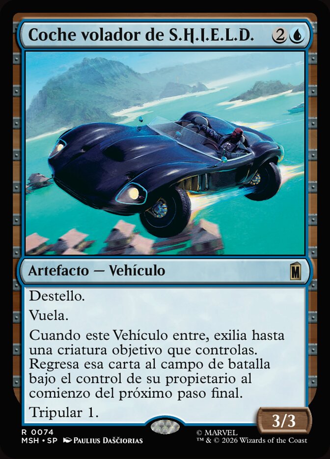 Coche volador de S.H.I.E.L.D.