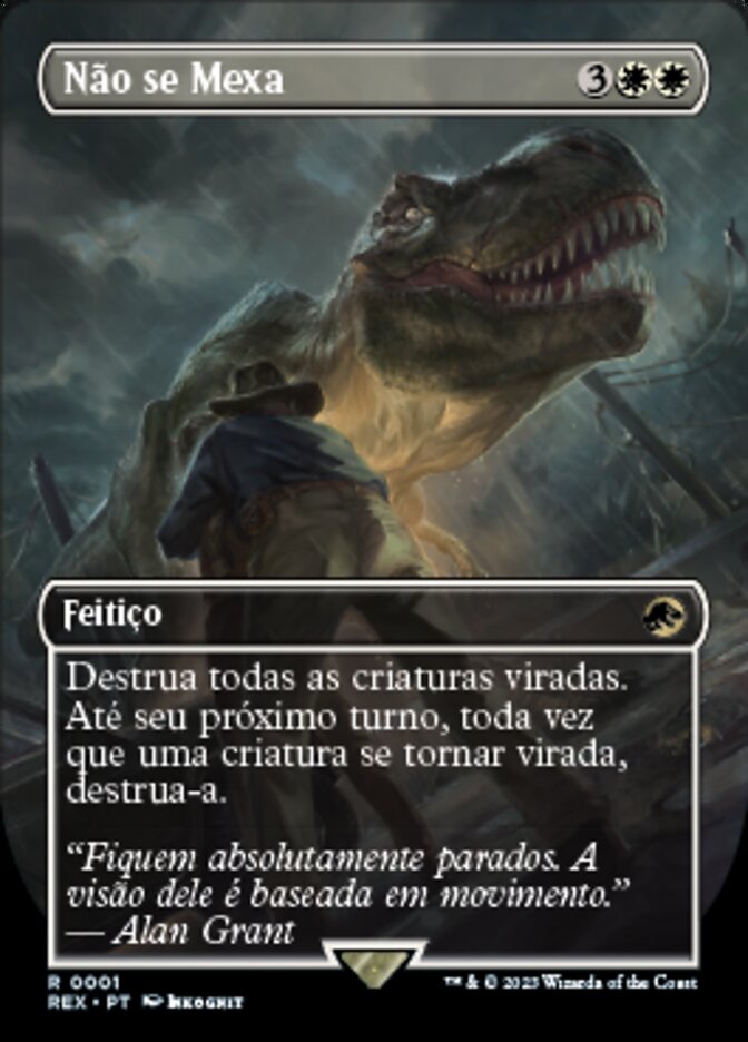 Não se Mexa