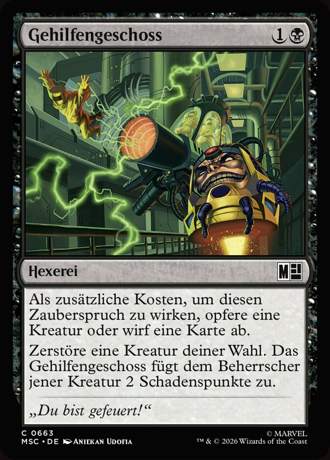 Gehilfengeschoss