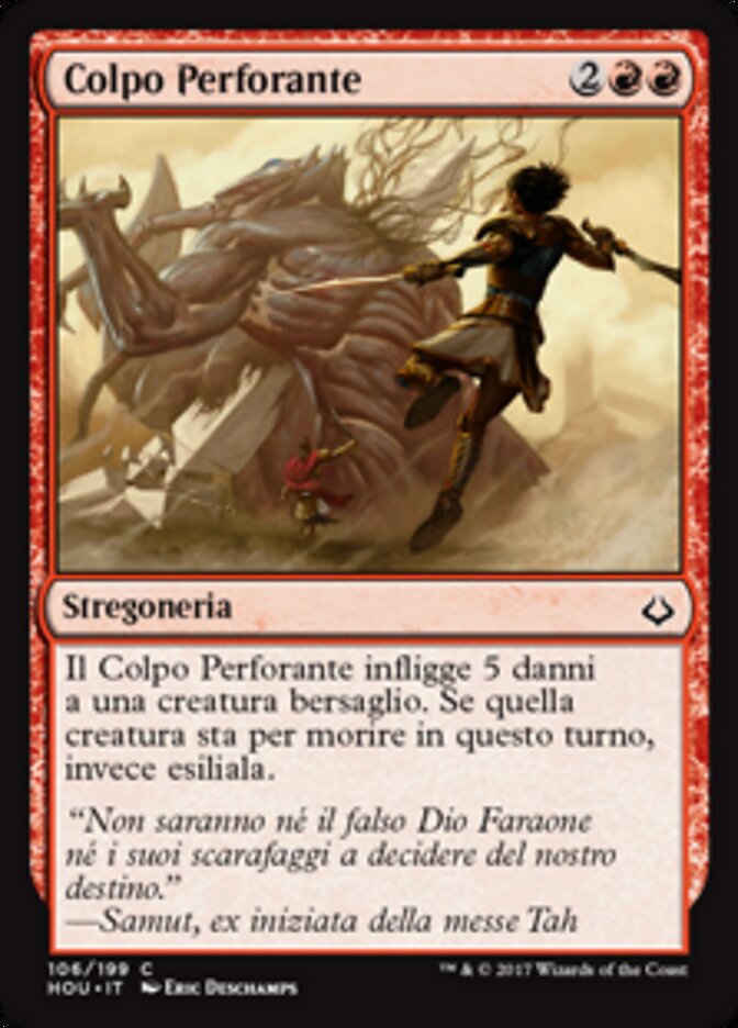 Colpo Perforante