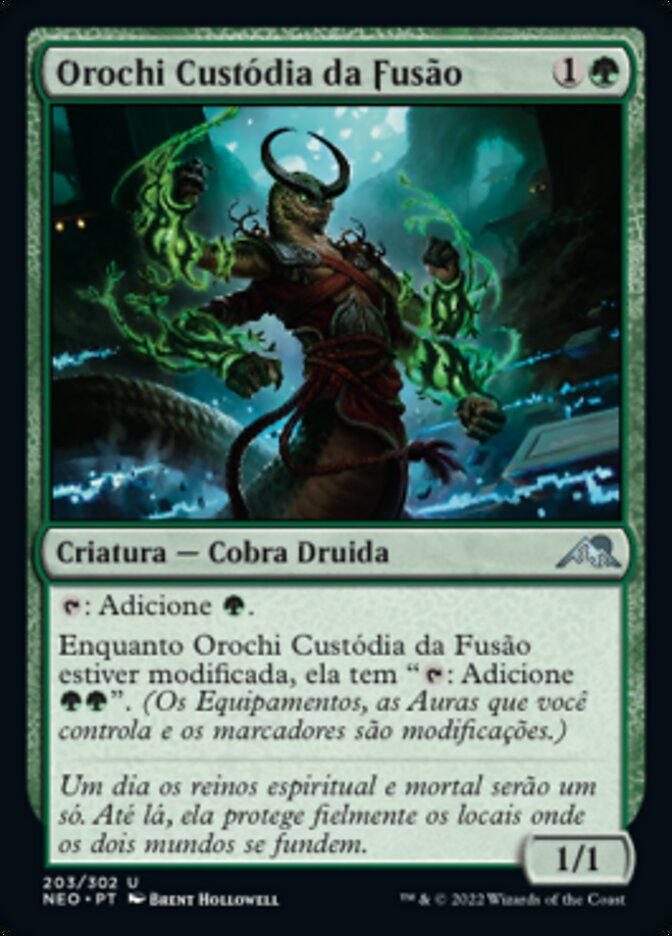 Orochi Custódia da Fusão